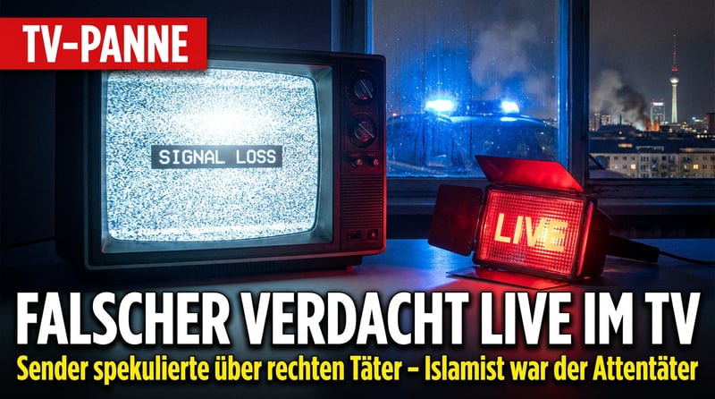 Wenn Ideologie auf Realität trifft: Der peinliche TV-Fehltritt nach dem Terror-Anschlag von Berlin
