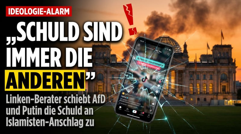 Wenn Ideologie die Realität frisst: Linken-Berater macht AfD und Putin für islamistischen CSD-Anschlag verantwortlich
