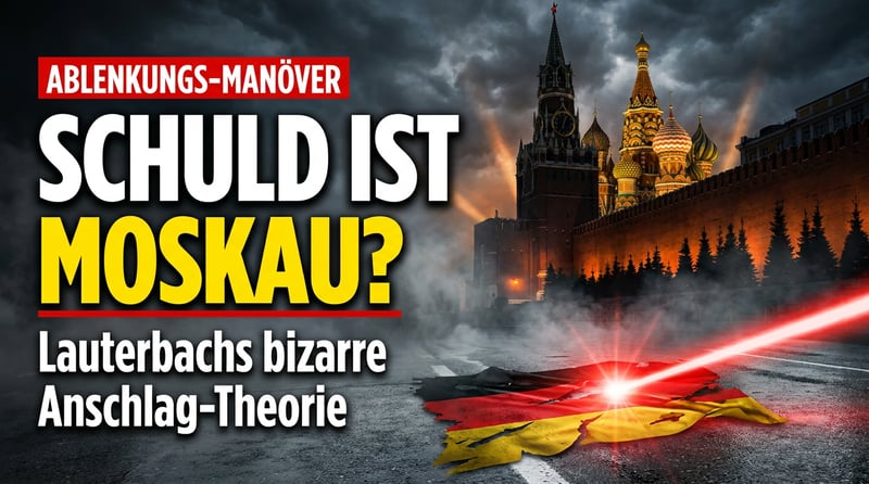 Wenn Islamismus plötzlich aus Moskau kommt: Lauterbachs abenteuerlicher Erklärungsversuch