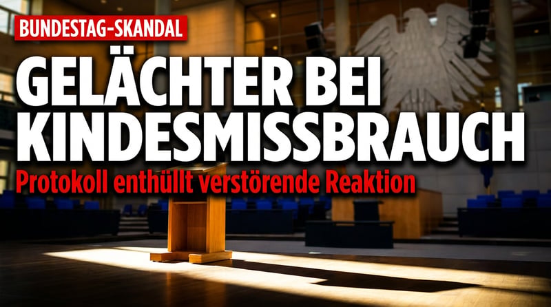 Wenn Kinderleid zum Gelächter wird: Ein verstörender Moment im Bundestag