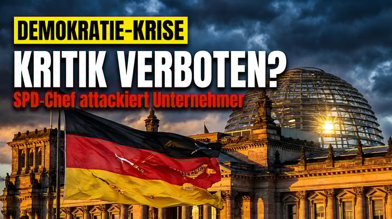 Wenn Kritik zum Staatsfeind wird: Miersch und das bizarre Demokratieverständnis der SPD