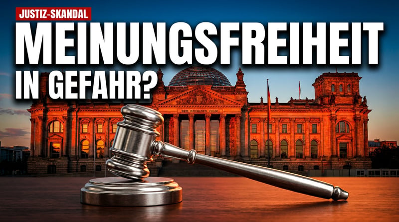 Wenn „Lügenfritz“ zur Straftat wird: Stirbt in Deutschland gerade die Meinungsfreiheit?