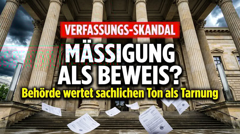 Wenn Mäßigung zum Verdacht wird: Die absurde Beweisführung gegen die AfD Niedersachsen