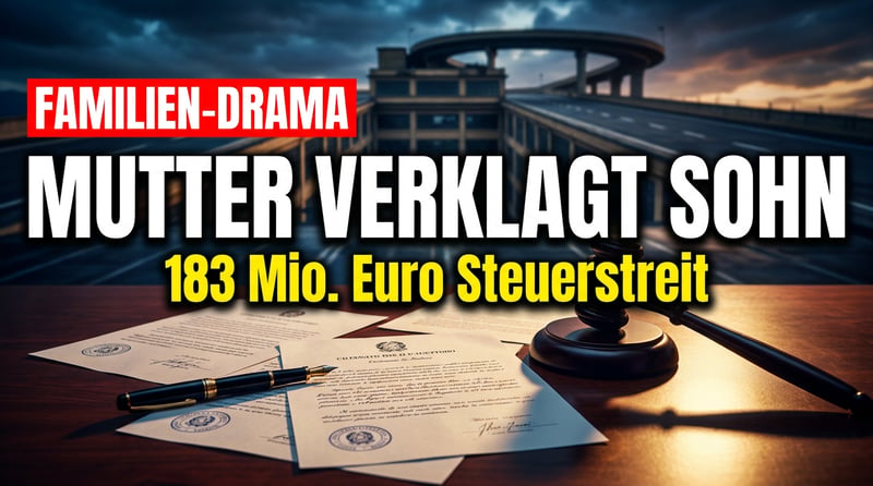 Wenn Milliarden die Familie zerreißen: Mutter klagt gegen ihren eigenen Sohn im Hause Agnelli