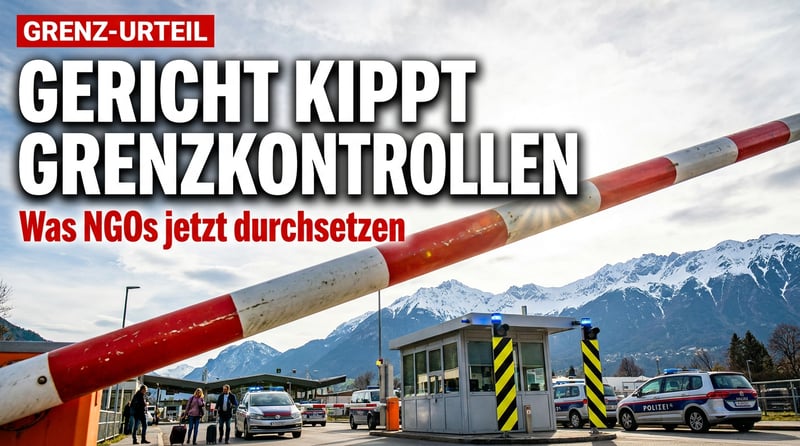 Wenn NGOs den Grenzschutz aushebeln: Münchner Gericht kippt drei Kontrollen – und was das wirklich bedeutet