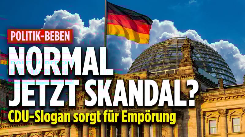 Wenn „normal" zum Skandal wird: Queerbeauftragter wittert Ausgrenzung hinter CDU-Wahlkampfslogan