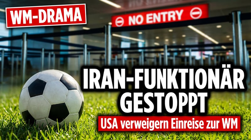 Wenn Politik den Rasen erobert: USA stoppen iranischen Funktionär an der WM-Schwelle