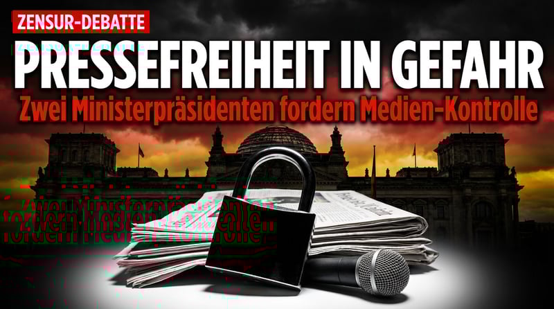 Wenn Politiker die Pressefreiheit als Bedrohung betrachten: Bovenschulte und Günther im Gleichschritt gegen kritische Medien