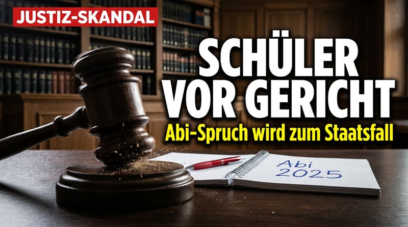 Wenn Schülerhumor zum Staatsverbrechen wird: Der Fall Gießen und die Absurditäten der Republik