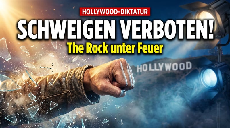 Wenn Schweigen als SĂĽnde gilt: Hollywoods Meinungsdiktatur zeigt ihr wahres Gesicht