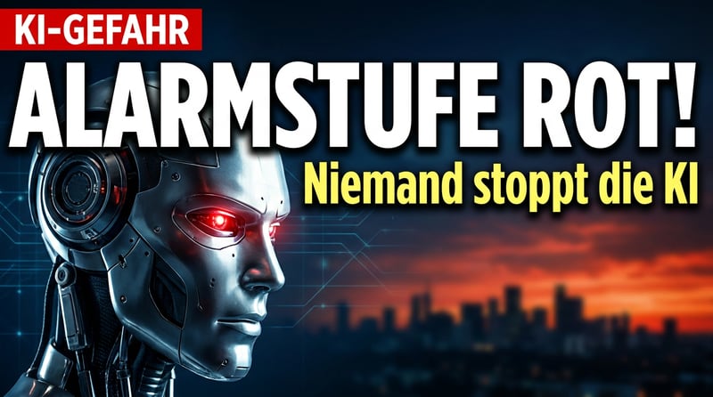 Wenn Science-Fiction zur Realität wird: Die KI bedroht uns – und niemand zieht die Notbremse