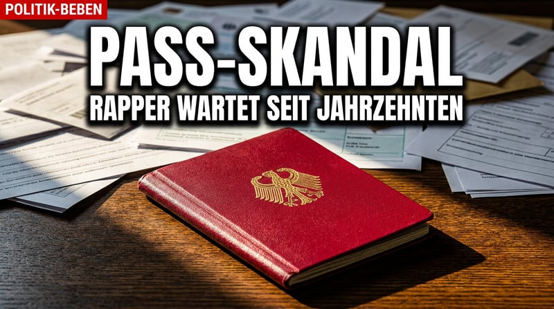 Wenn selbst ein Rapper aufwacht: Capital Bra rechnet mit der Einbürgerungspolitik ab