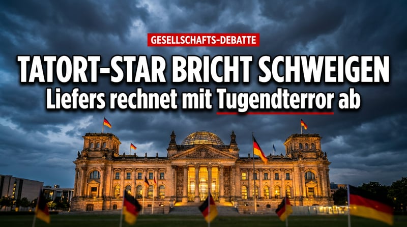 Wenn selbst ein Tatort-Star aufbegehrt: Liefers rechnet mit linkem Tugendterror ab