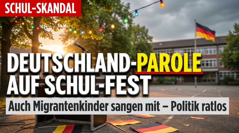 Wenn selbst Migrantenkinder mitsingen: Der Fall an der Stuttgarter Merz-Schule entlarvt das Versagen der Politik