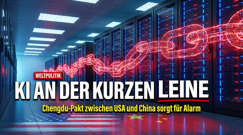 Wenn Staaten die KI an die Leine nehmen: Das trügerische Bündnis von Chengdu
