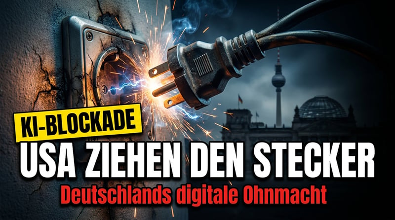 Wenn Washington den Stecker zieht: Deutschlands digitale Ohnmacht entlarvt sich selbst