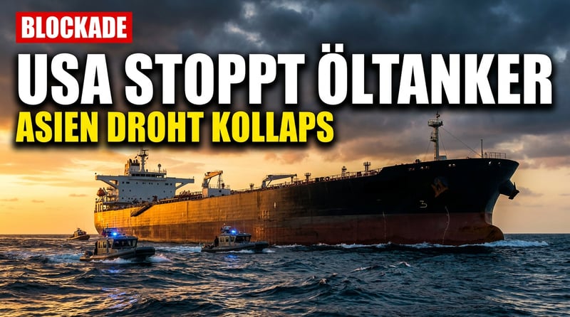 Wenn Washington den Welthandel diktiert: US-Marine kapert Öltanker für Vietnam – Asien droht der Versorgungsinfarkt