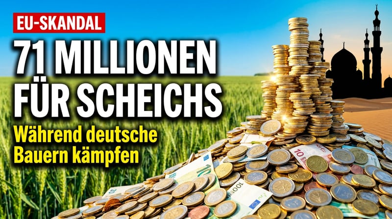 Wenn Wüstenscheichs unsere Steuermilliarden ernten: 71 Millionen Euro EU-Agrargeld für eine der reichsten Dynastien der Welt