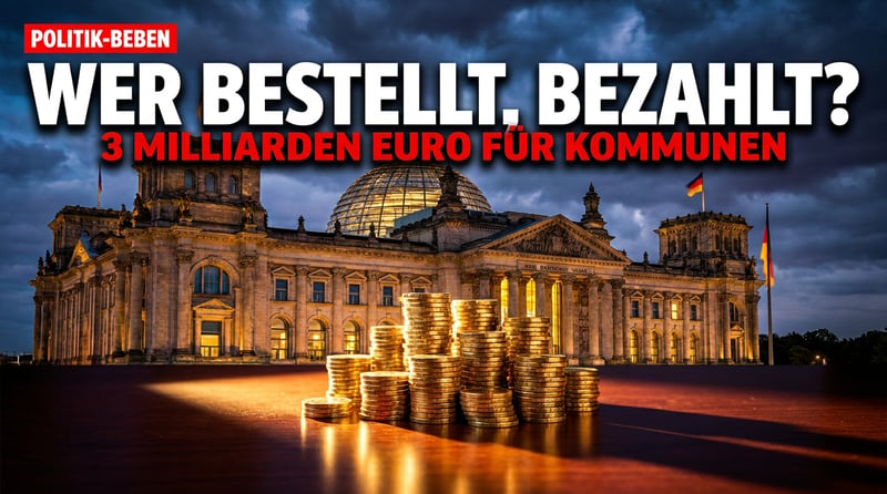 „Wer bestellt, bezahlt": Bund und Länder feiern einen Kompromiss – doch wer trägt am Ende wirklich die Last?