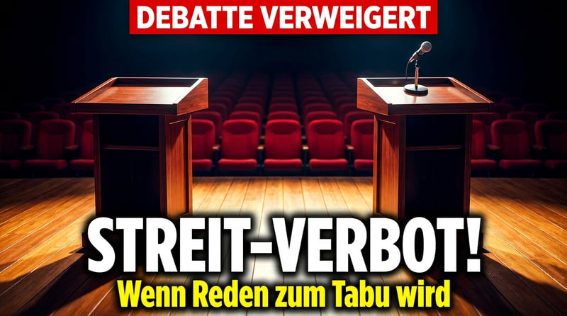 Wer dem Streit ausweicht, redet am Ende nur noch mit sich selbst