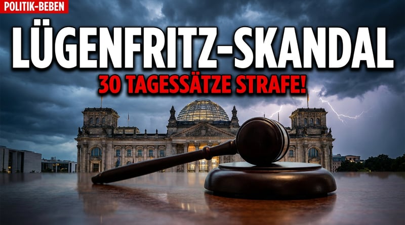 Wer den Kanzler „Lügenfritz“ nennt, zahlt – jetzt entdeckt selbst die Union plötzlich die Meinungsfreiheit