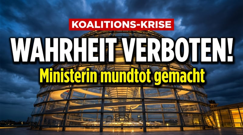 Wer die Wahrheit ausspricht, wird mundtot gemacht: Der Fall Katherina Reiche entlarvt die Große Koalition