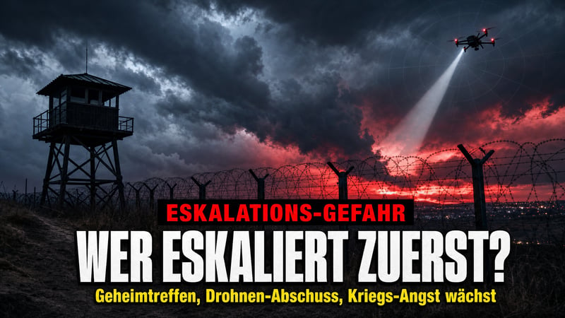 Wer eskaliert zuerst? Die gefährlichste Frage des Jahres