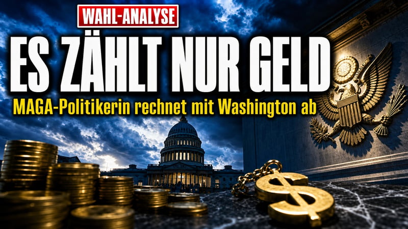 Wer regiert Amerika? Greene nennt nur ein Wort: Geld