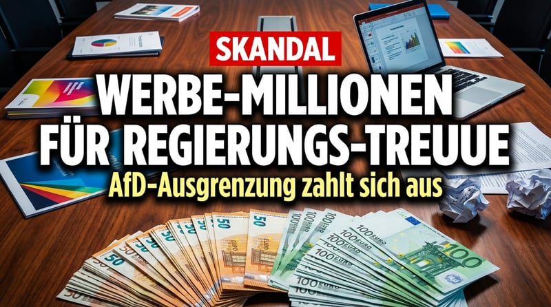 Werbebranche schwört auf Ausgrenzung: Keine Zusammenarbeit mit der AfD – koste es, was es wolle
