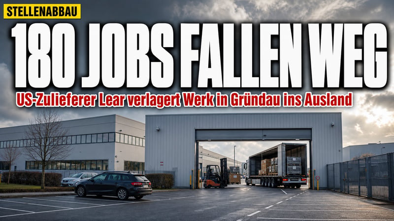 Werk-Aus in Hessen: US-Zulieferer verlagert – 180 Jobs weg!