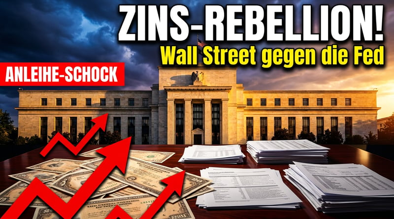 Wettet die Wall Street gegen die Fed? Anleihemarkt rebelliert gegen die Zinspolitik
