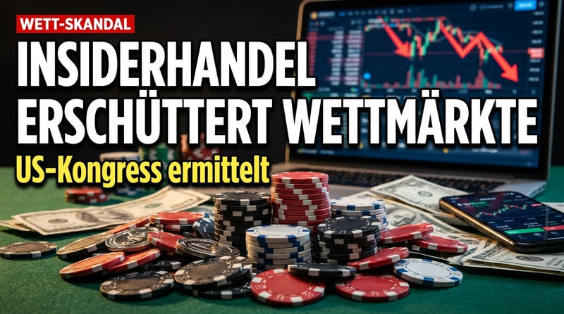Wettmärkte im Visier: Insiderhandel-Skandal erschüttert Polymarket und Kalshi