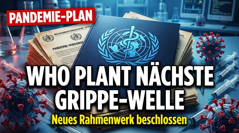 WHO bereitet das Drehbuch für die nächste Pandemie vor – diesmal im Namen der Grippe