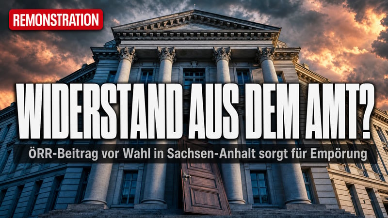 Widerstand aus dem Amtszimmer? ÖRR-Kommentar sorgt für Empörung