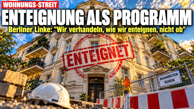 „Wie, nicht ob“: Berliner Linke macht Enteignung zum Programm