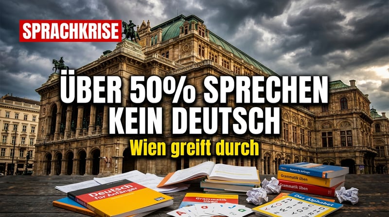 Wien im Würgegriff der Sprachkrise: Österreich greift zu drastischen Maßnahmen