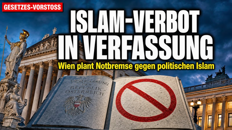 Wien zieht die Notbremse: Politischer Islam soll in die Verfassung – als Verbot