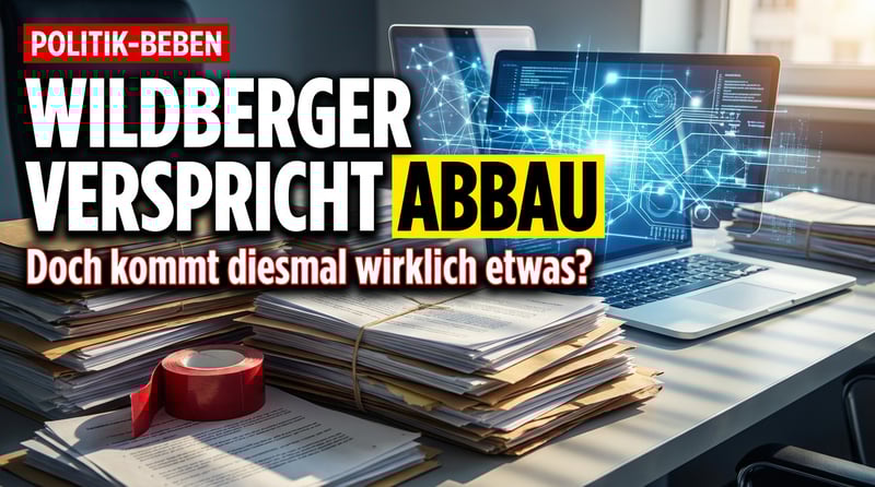 Wildberger verspricht Bürokratieabbau – doch wie viel Substanz steckt hinter den Ankündigungen?
