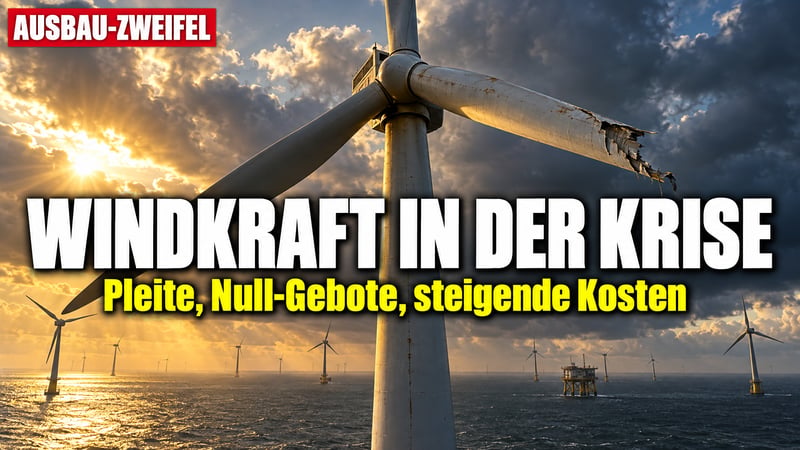 Windkraft-Boom mit Schlagseite: Rechnen sich die Rotoren noch?