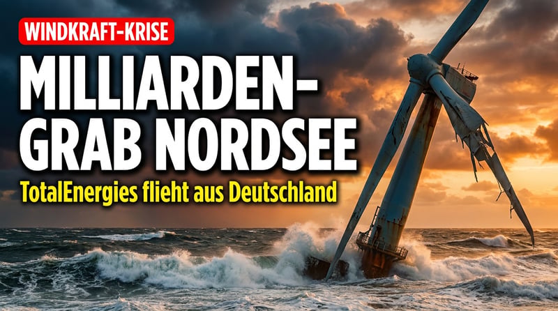 Windkraft-Debakel: Wie das grüne Milliardengrab Deutschlands Energiewende verschlingt