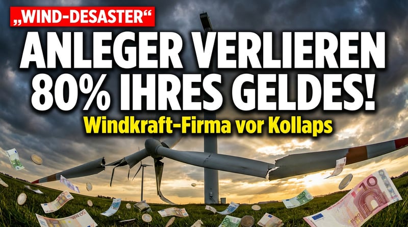 Windkraft-Desaster: Abo Energy vernichtet Anlegergelder in beispiellosem Ausmaß