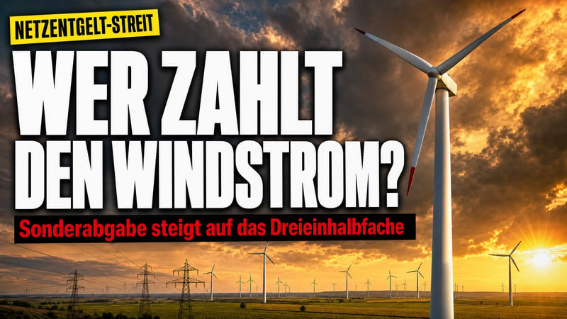 Windräder im Osten, Rechnung für alle: Wer kassiert wirklich?
