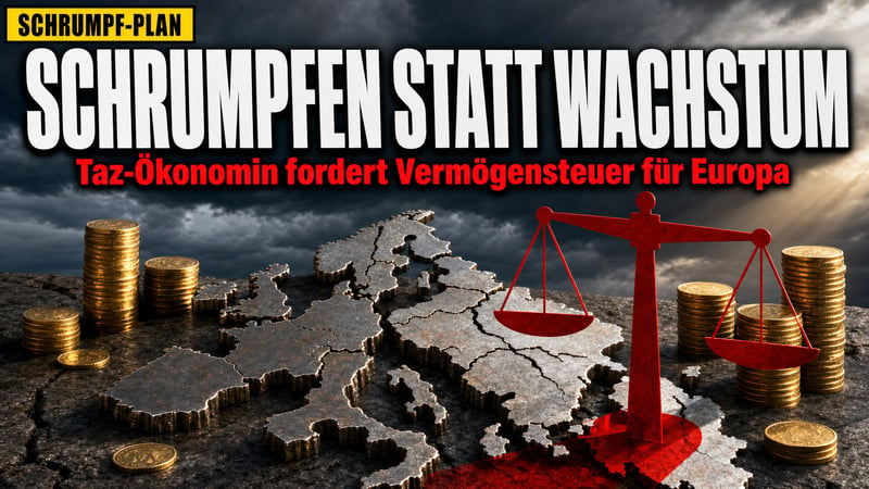 „Wir müssen schrumpfen“: Taz-Ökonomin will Europa ärmer machen