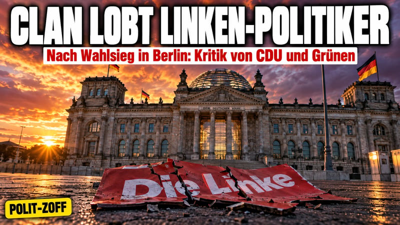„Wir sind ein Team“: Clan-Sohn feiert Linken-Politiker Koçak