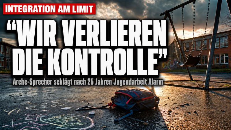 „Wir verlieren die Kontrolle“: Arche-Sprecher schlägt Alarm