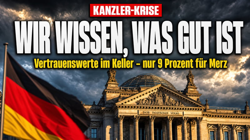 „Wir wissen, was gut ist“: Ein Merz-Satz und die Wut der Bürger