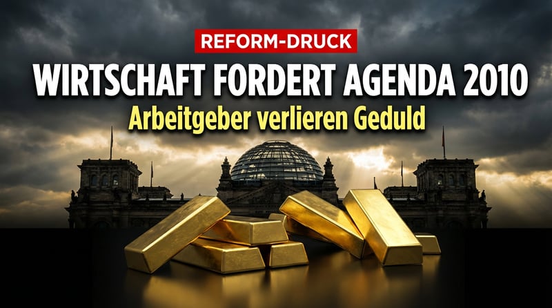 Wirtschaft verliert die Geduld: Arbeitgeber fordern von Merz eine neue Agenda 2010