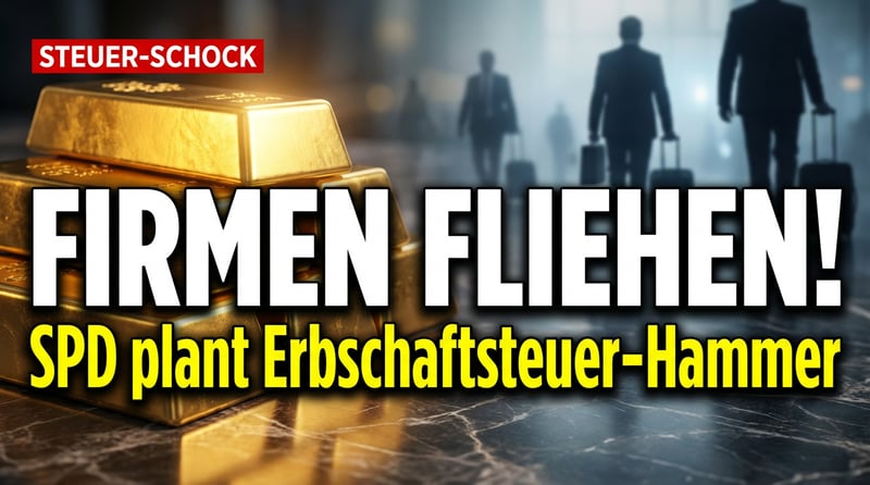 Wirtschaftsexperte zerlegt SPD-Steuerpläne: Droht Deutschland eine Abwanderungswelle?