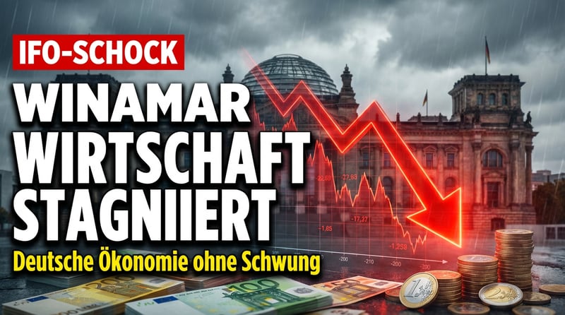 Wirtschaftsflaute hält an: Ifo-Index offenbart die ganze Misere der deutschen Ökonomie