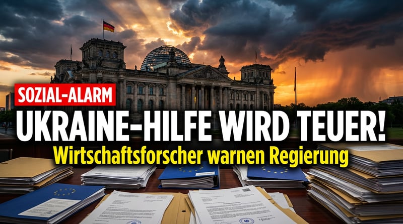 Wirtschaftsforscher warnen: Regierungspläne für Ukraine-Flüchtlinge könnten teuer werden